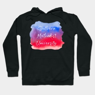 SMU Watercolor Hoodie